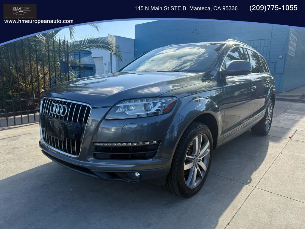 2013 AUDI Q7