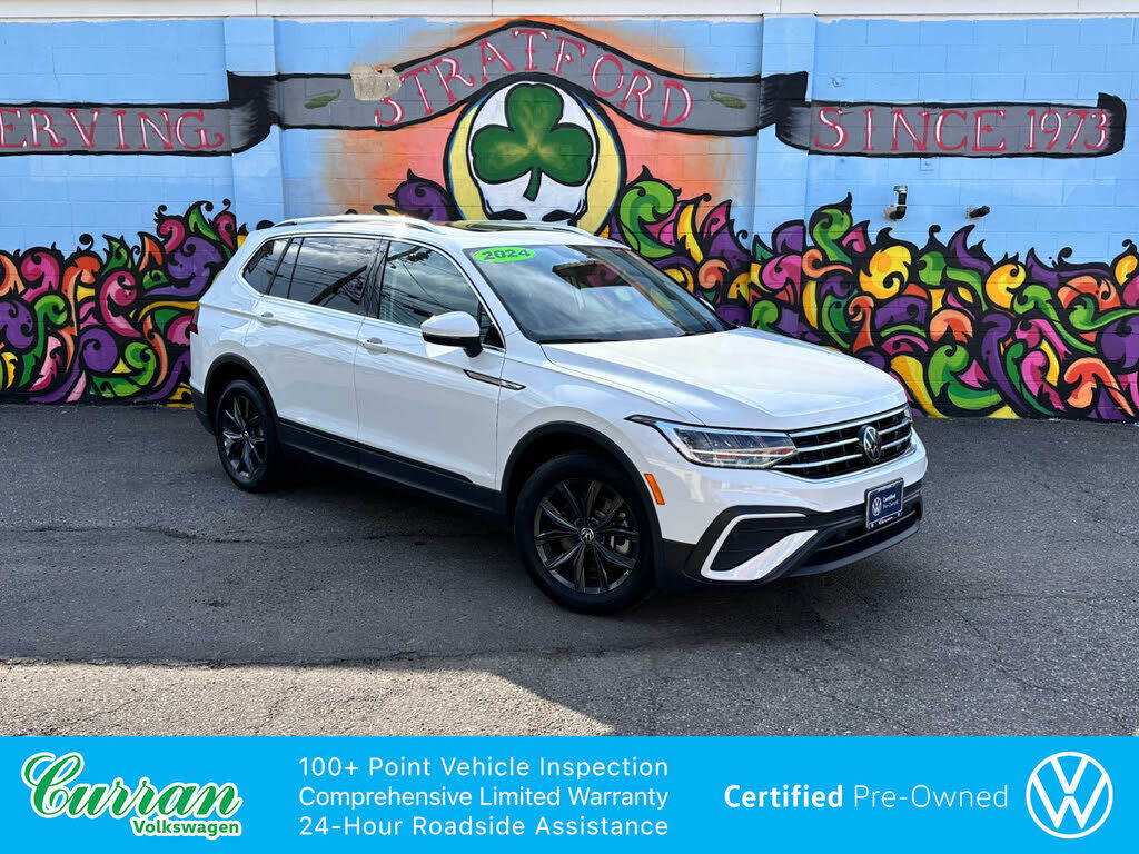 2024 VOLKSWAGEN Tiguan 4Motion