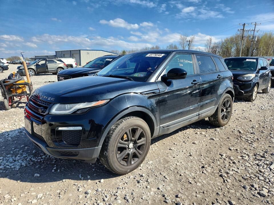 2017 LAND ROVER Range Rover Evoque