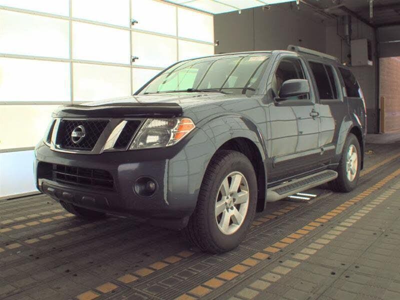2012 NISSAN Pathfinder