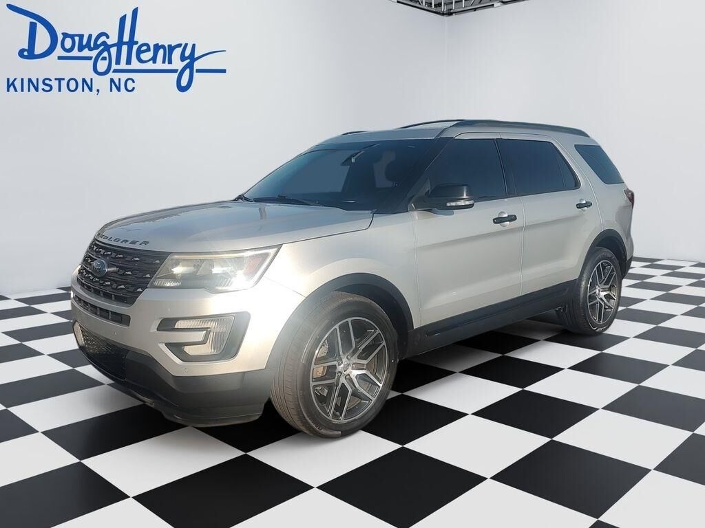 2017 FORD Explorer
