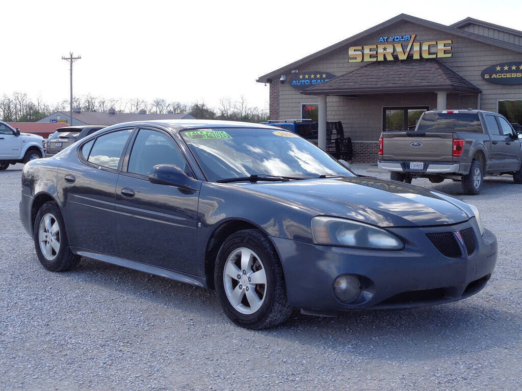 2008 PONTIAC Grand Prix