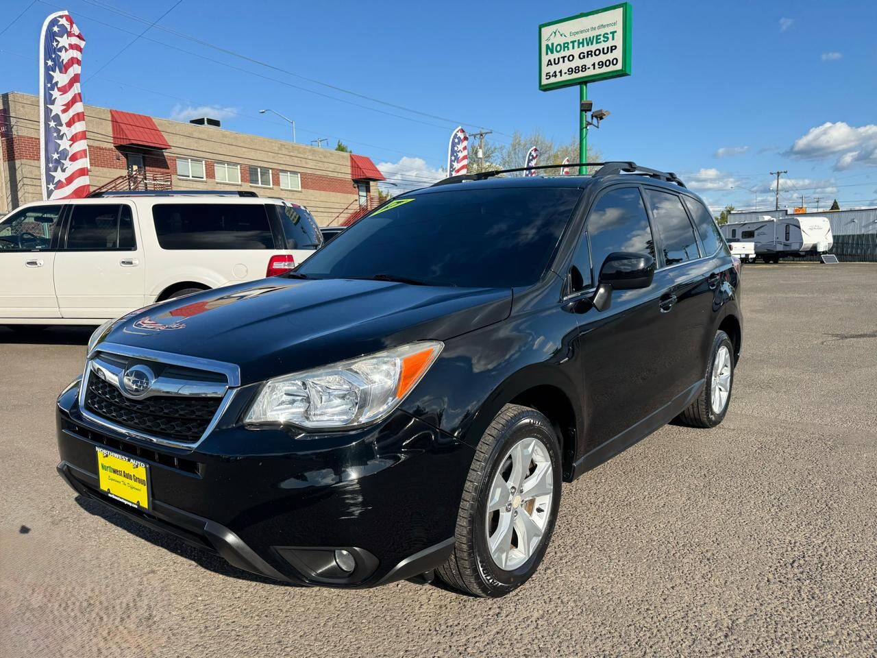 2014 SUBARU Forester