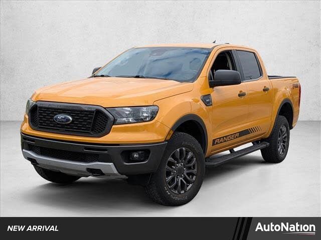 2021 FORD Ranger