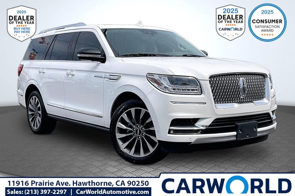 2020 LINCOLN Navigator