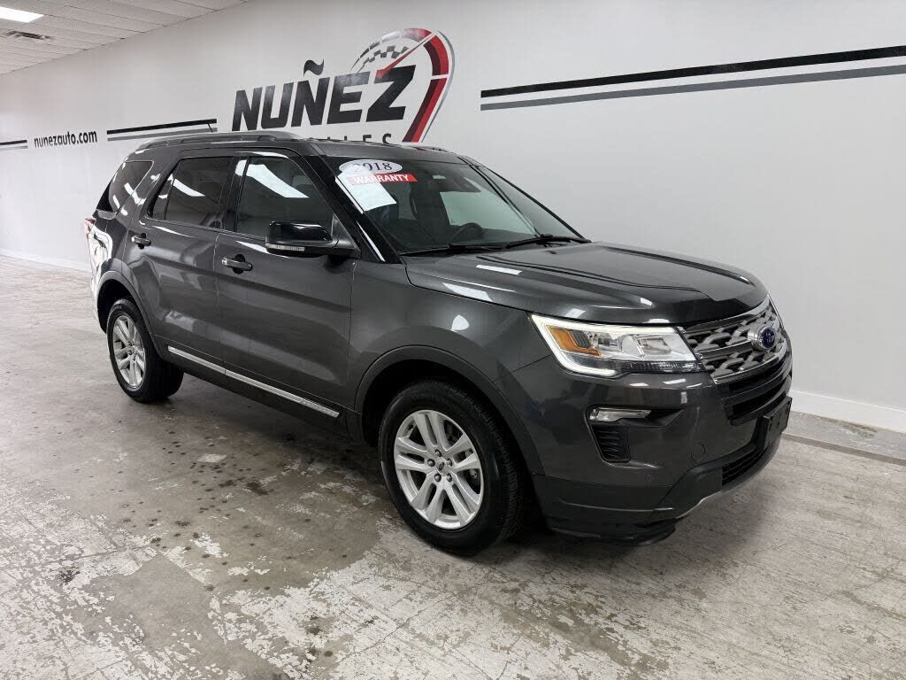 2018 FORD Explorer