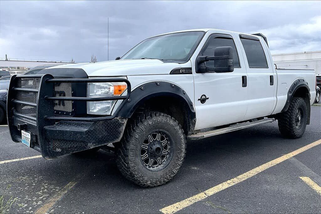 2012 FORD F-350