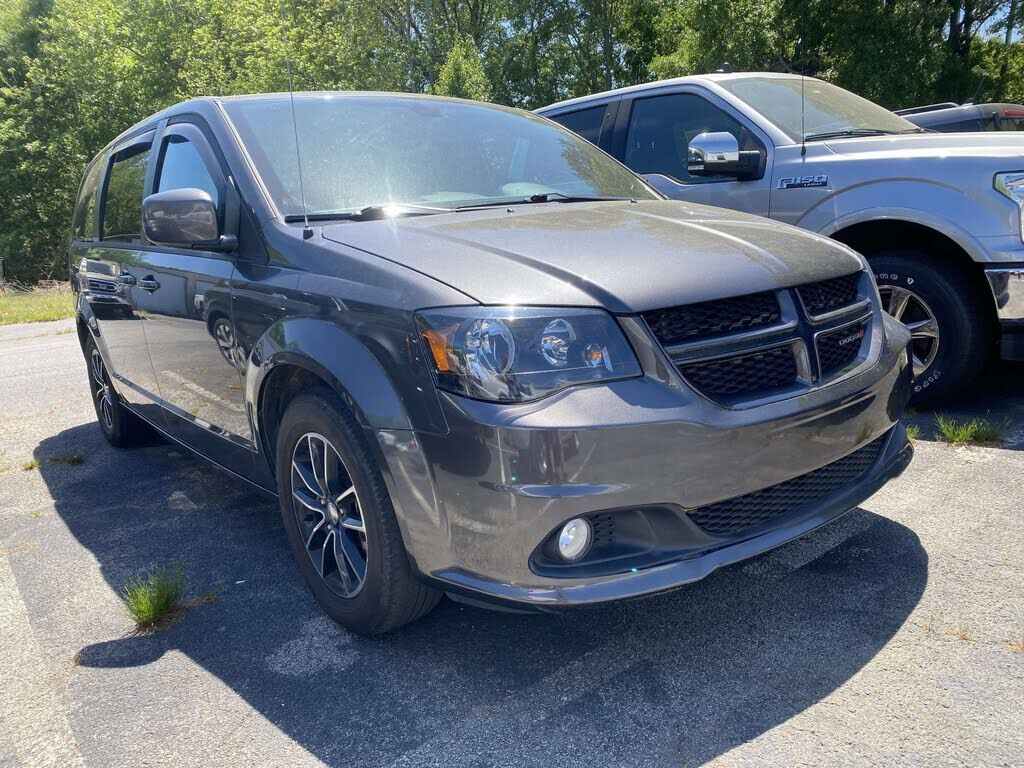 2018 DODGE Grand Caravan