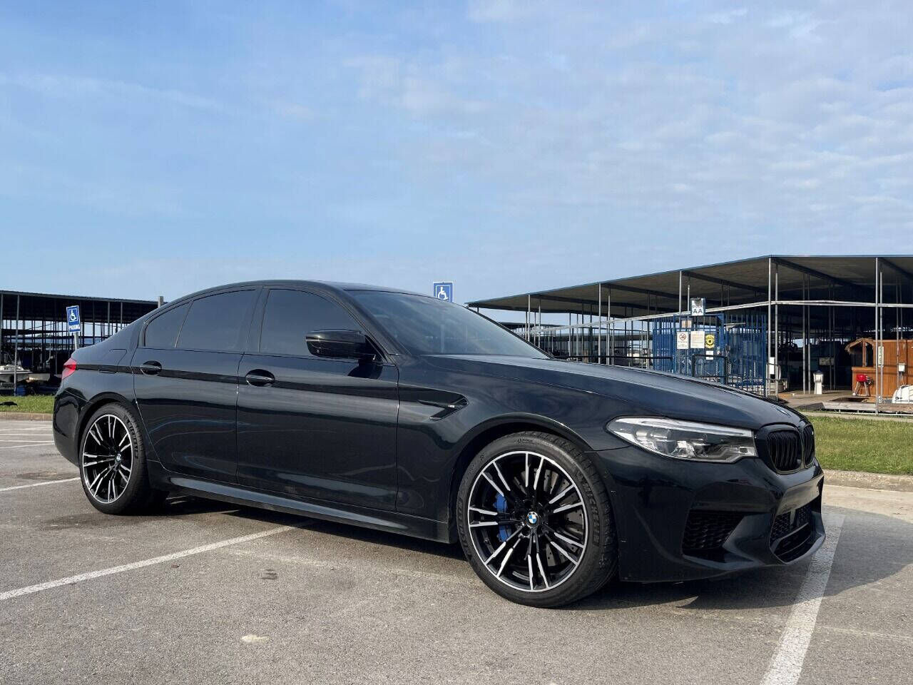 2018 BMW M5