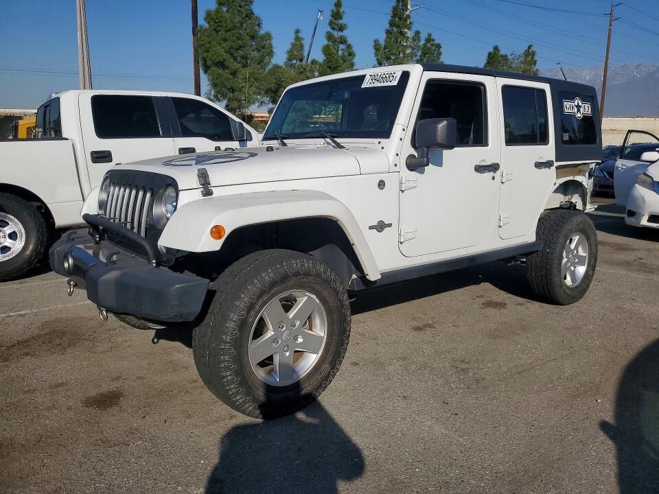 2014 JEEP Wrangler