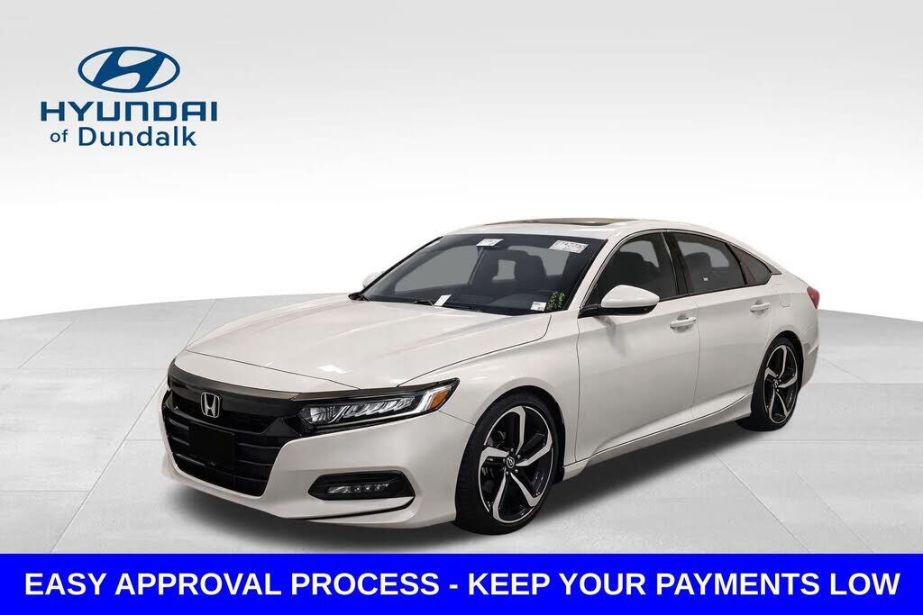 2019 HONDA Accord
