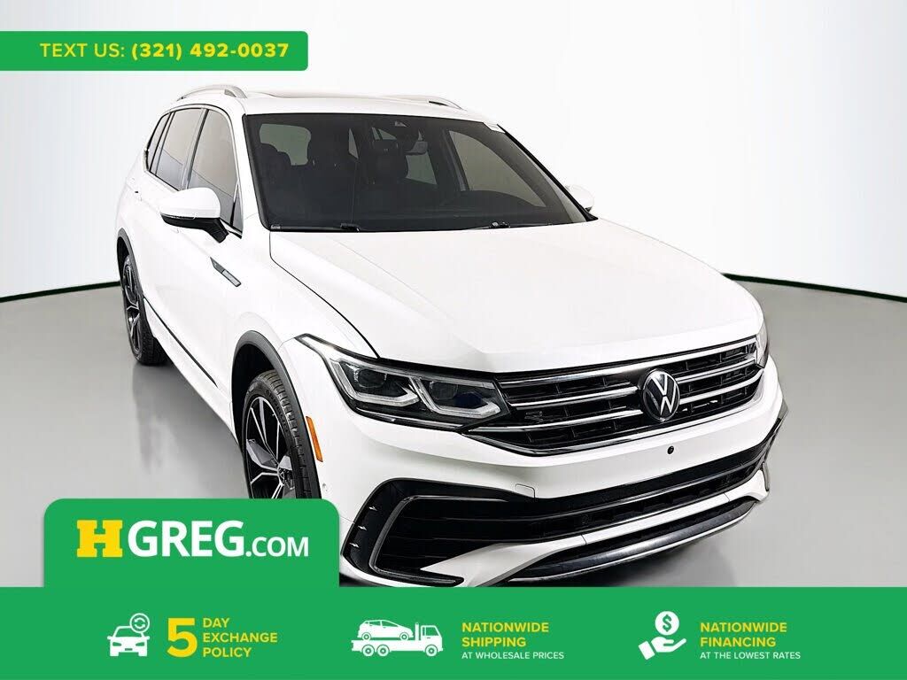 2024 VOLKSWAGEN Tiguan 4Motion