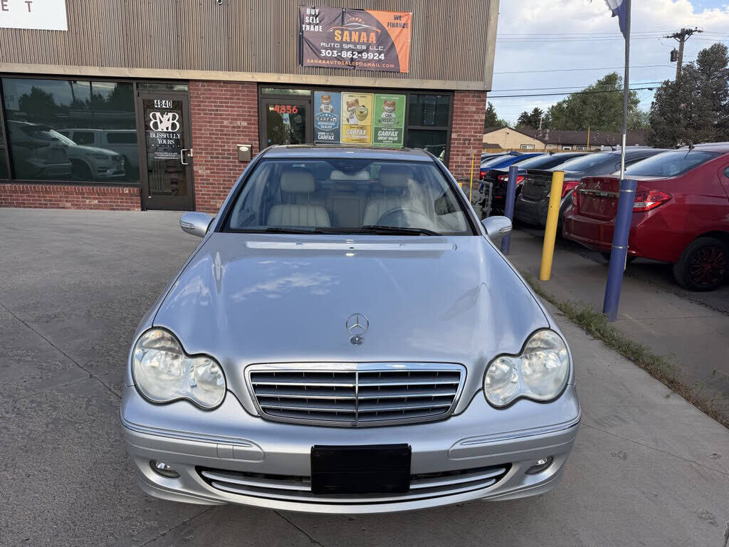 2007 MERCEDES-BENZ C-Class