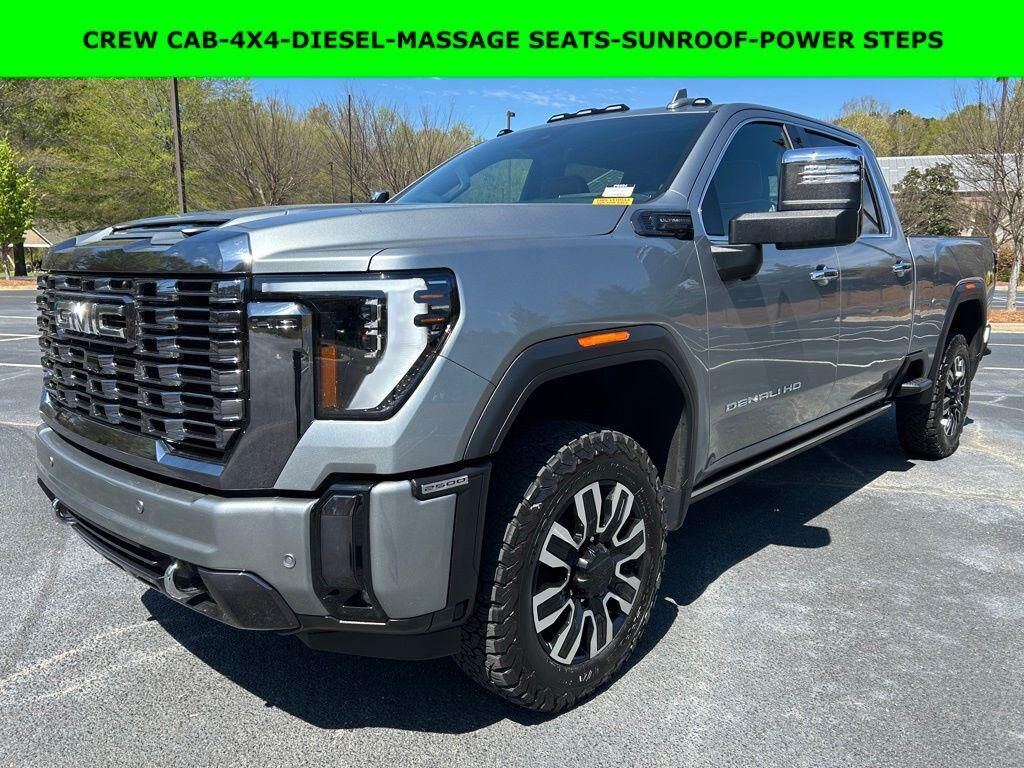 2024 GMC Sierra HD
