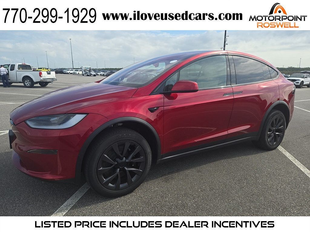 2024 TESLA Model X