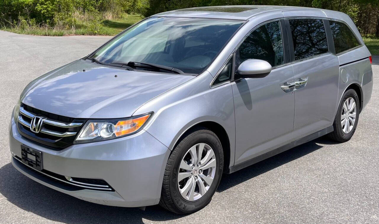 2017 HONDA Odyssey