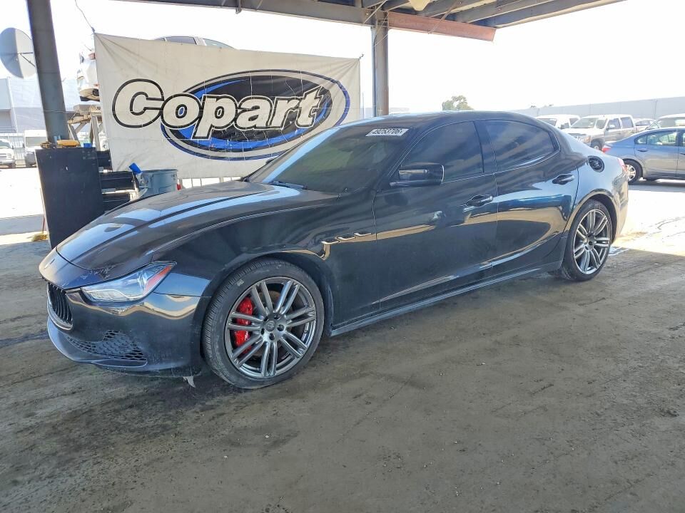 2016 MASERATI Ghibli