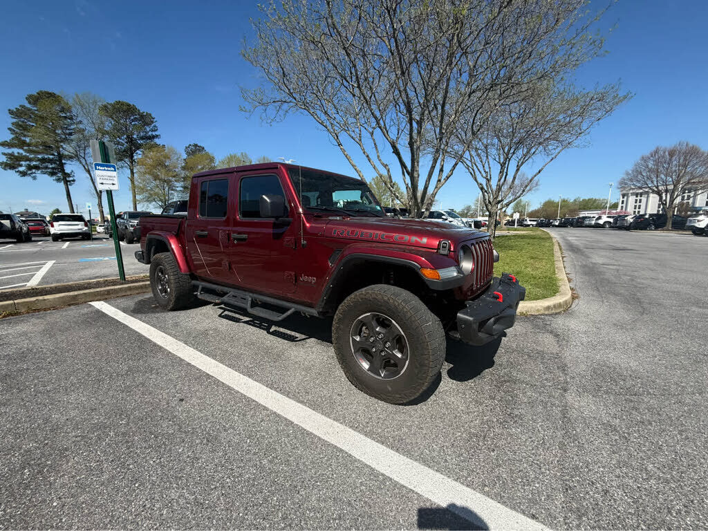 2021 JEEP Gladiator