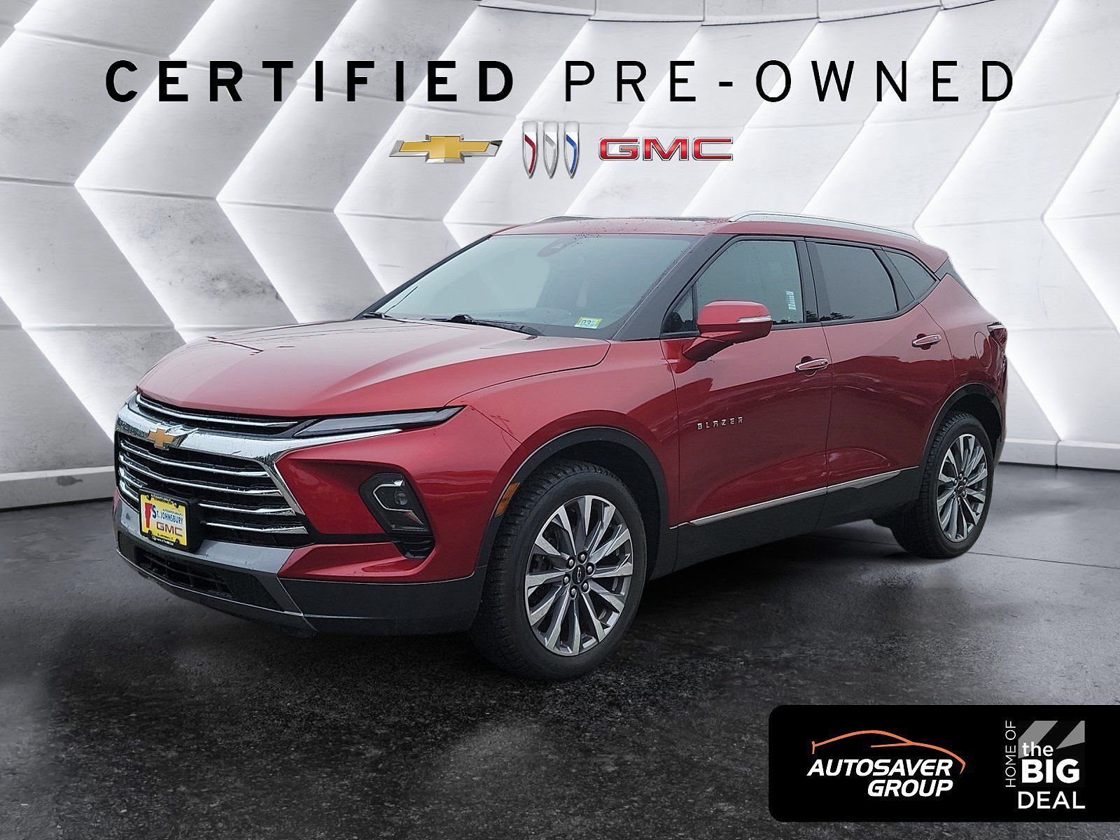 2024 CHEVROLET Blazer