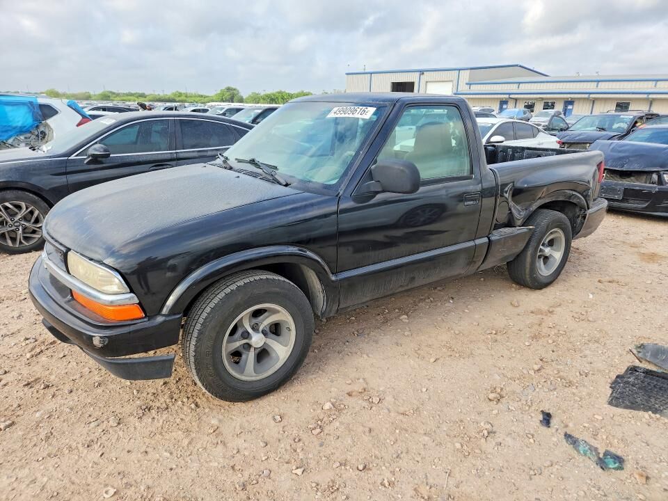 1998 CHEVROLET S-10 Pickup