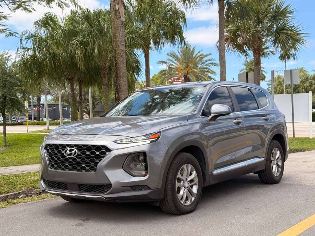 2019 HYUNDAI Santa Fe