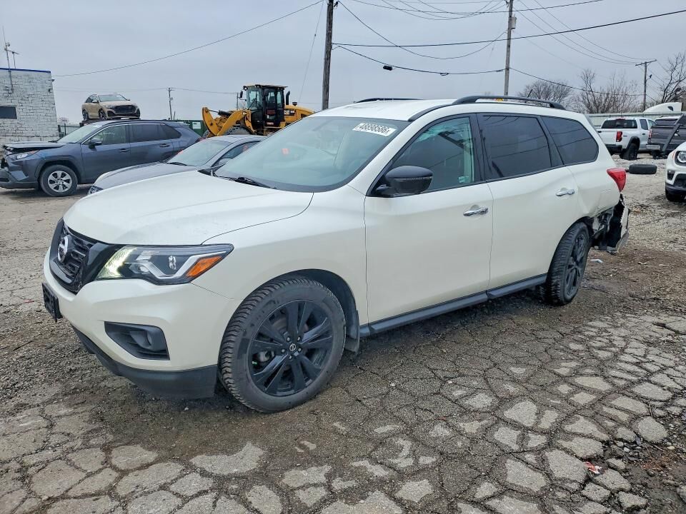 2018 NISSAN Pathfinder