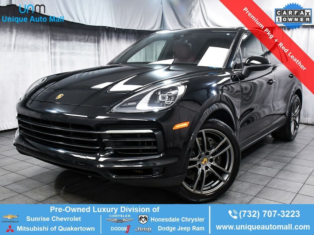 2021 PORSCHE Cayenne