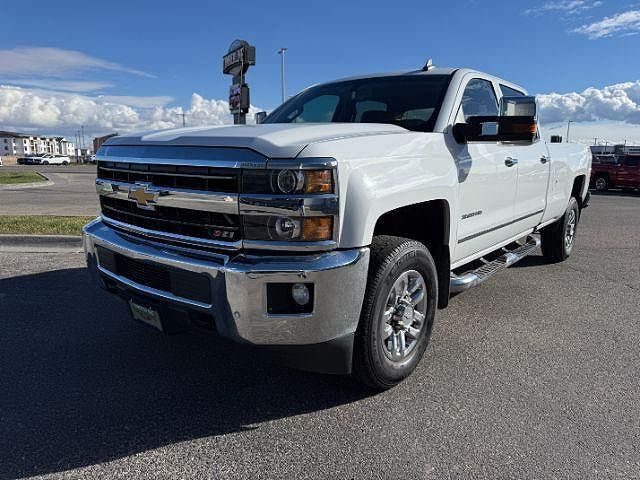 2019 CHEVROLET Silverado HD