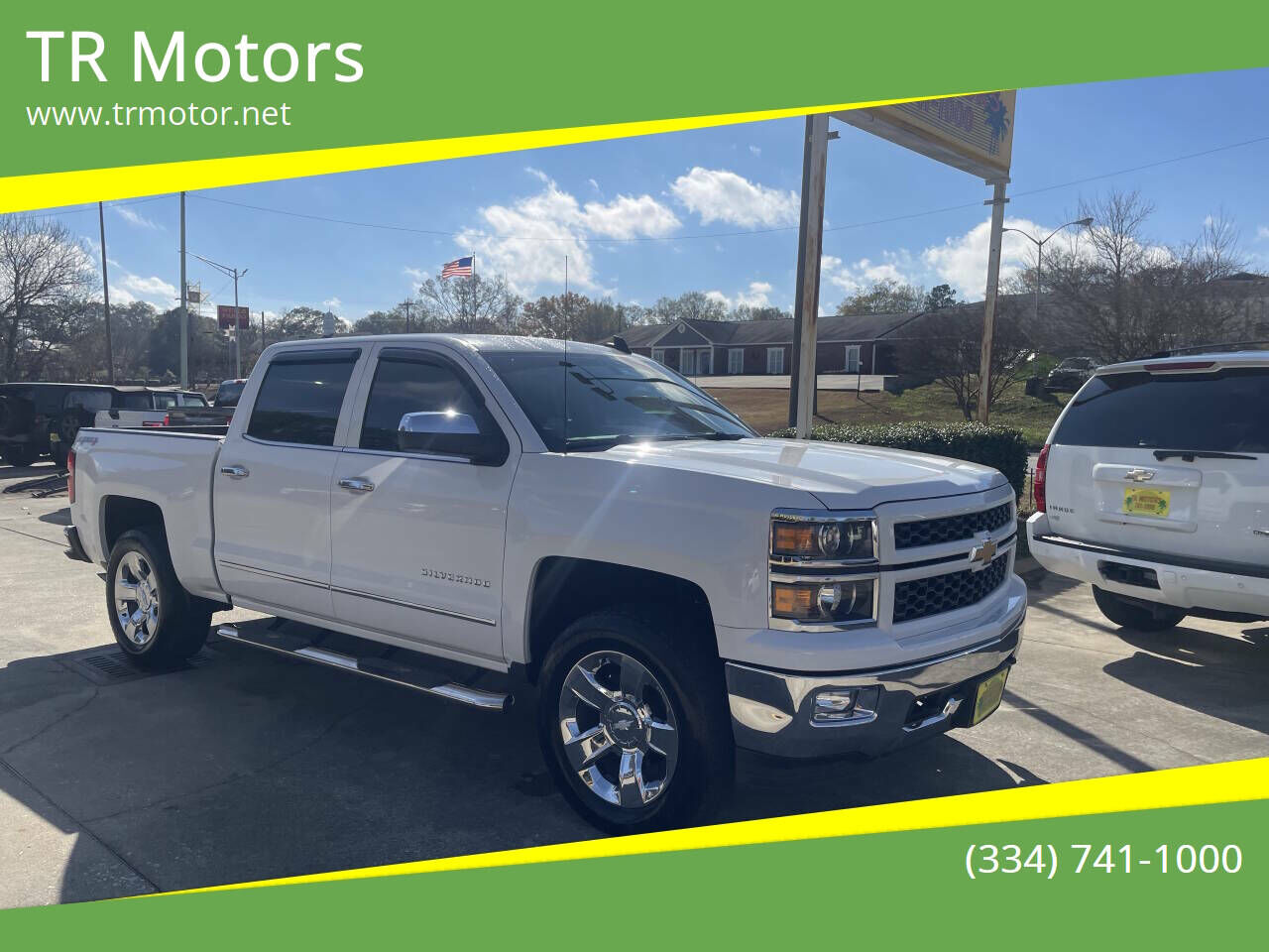2015 CHEVROLET Silverado