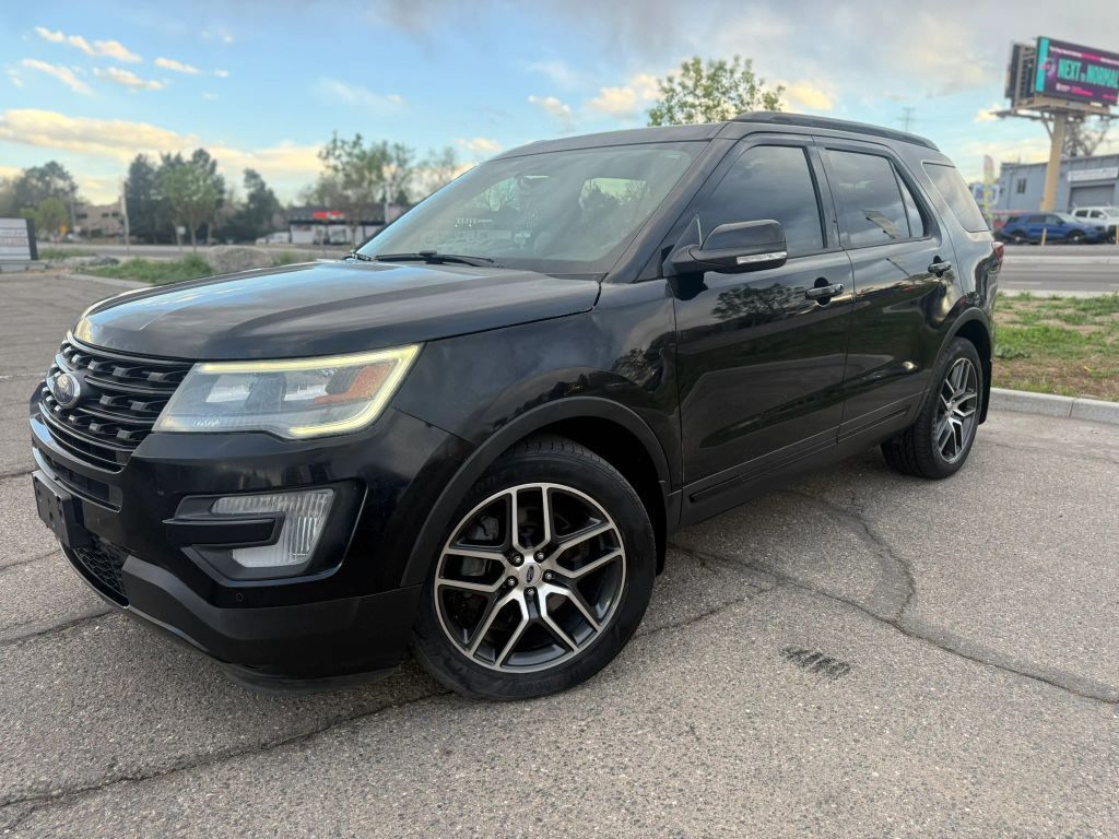 2017 FORD Explorer
