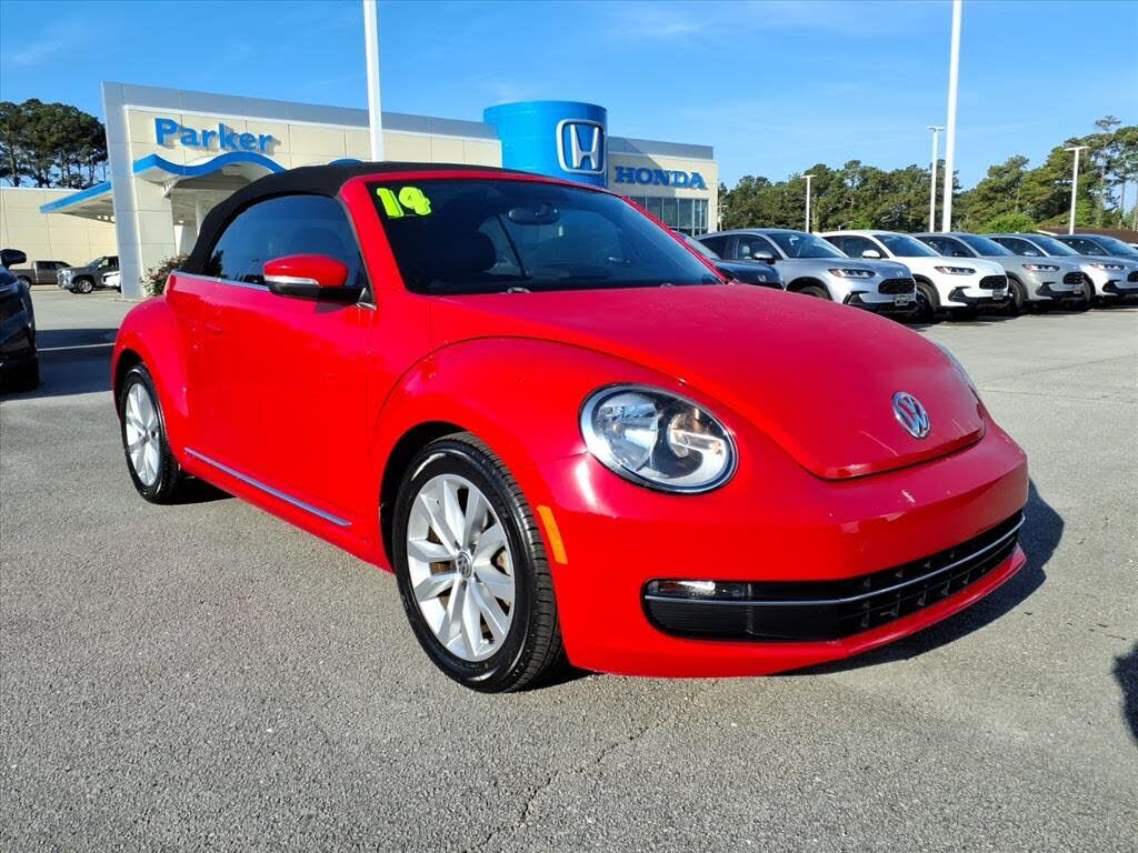 2014 VOLKSWAGEN Beetle