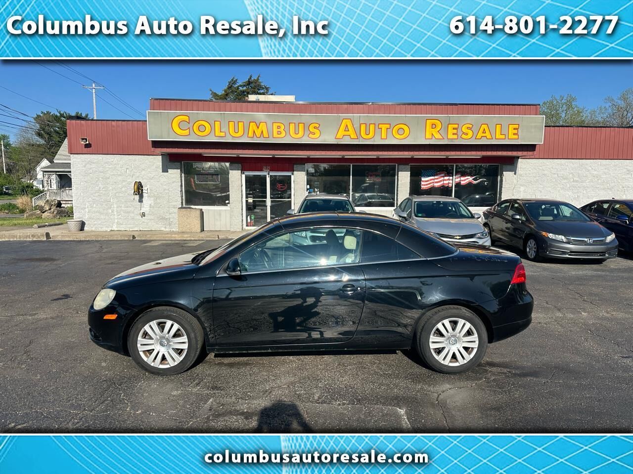 2008 VOLKSWAGEN Eos