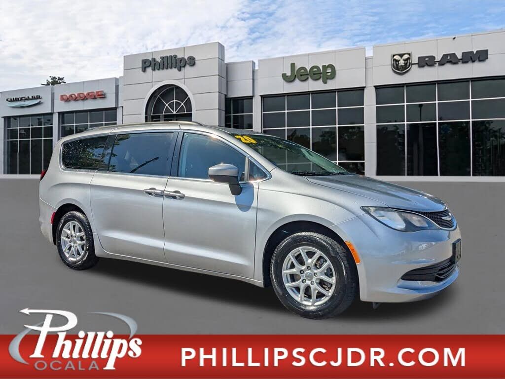 2020 CHRYSLER Voyager