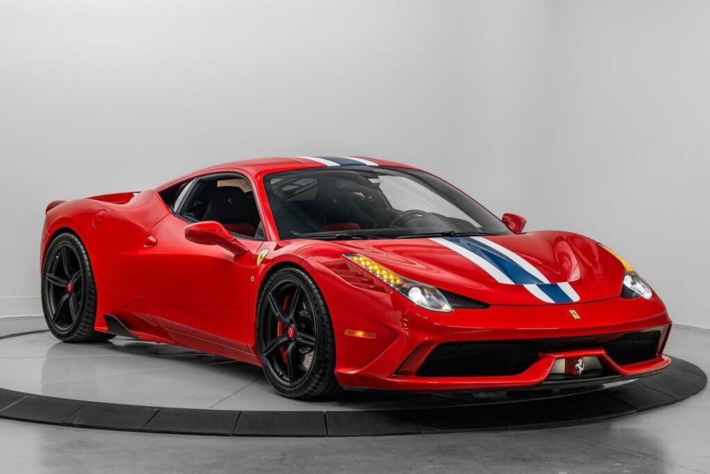 2015 FERRARI 458 Speciale