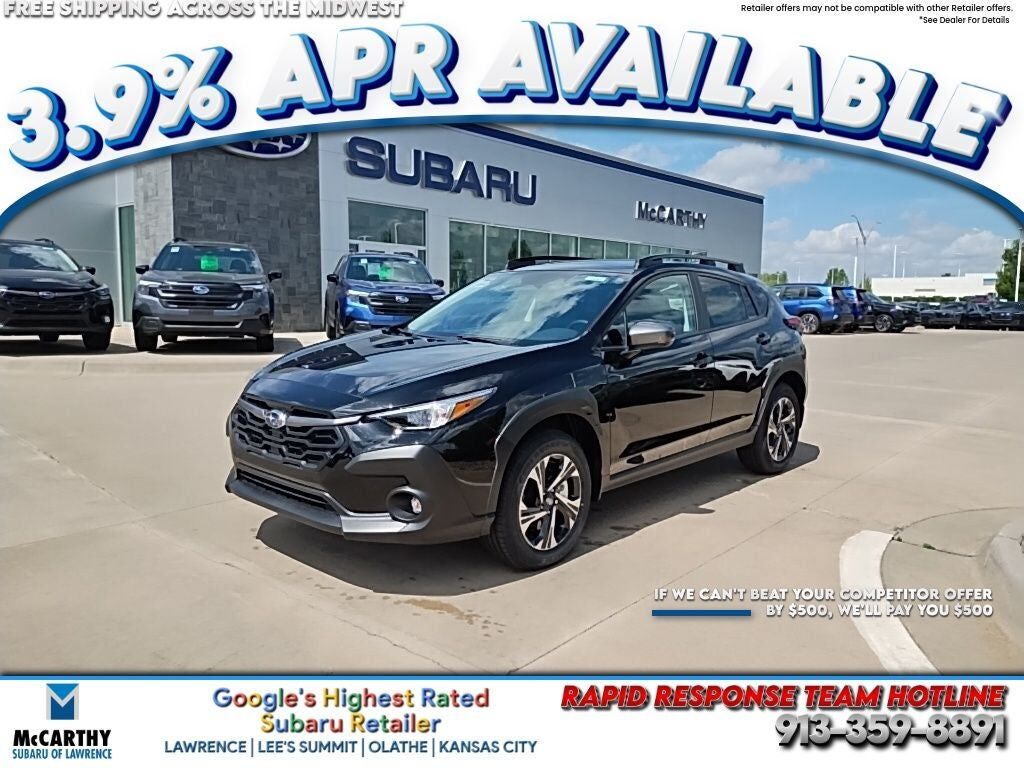 2026 SUBARU Crosstrek