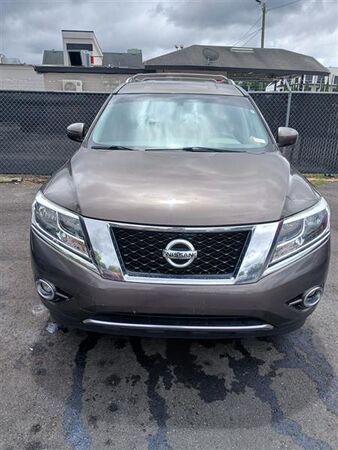 2015 NISSAN Pathfinder