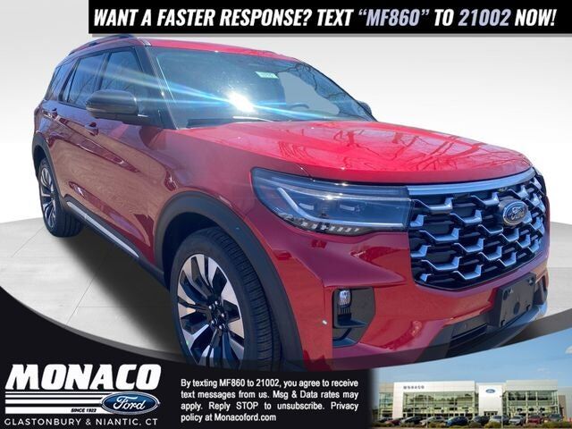 2026 FORD Explorer