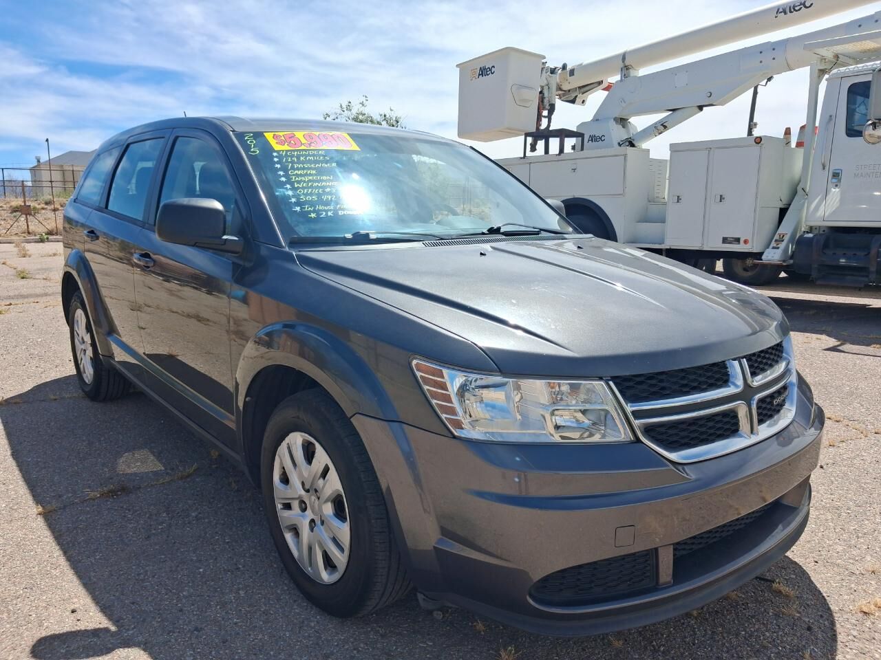 2015 DODGE Journey