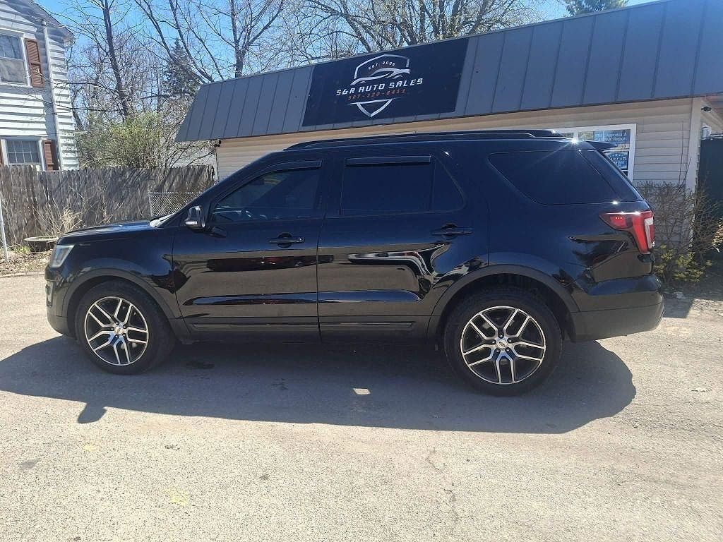 2016 FORD Explorer