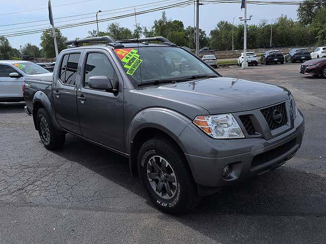 2021 NISSAN Frontier