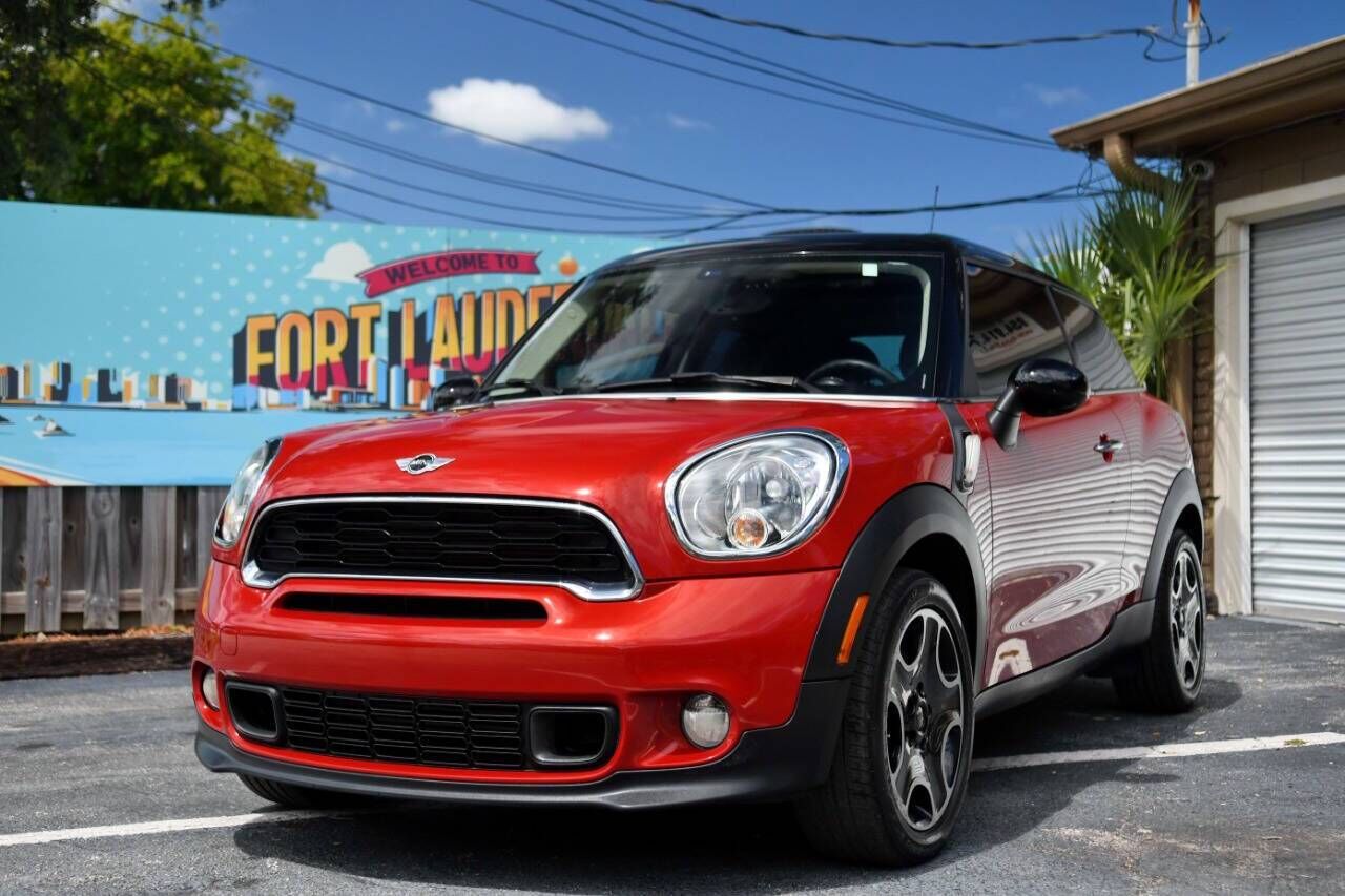 2014 MINI Paceman