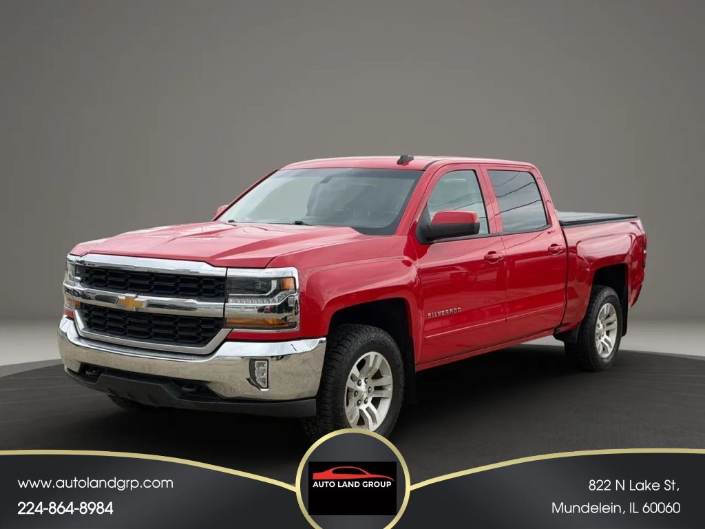 2017 CHEVROLET Silverado