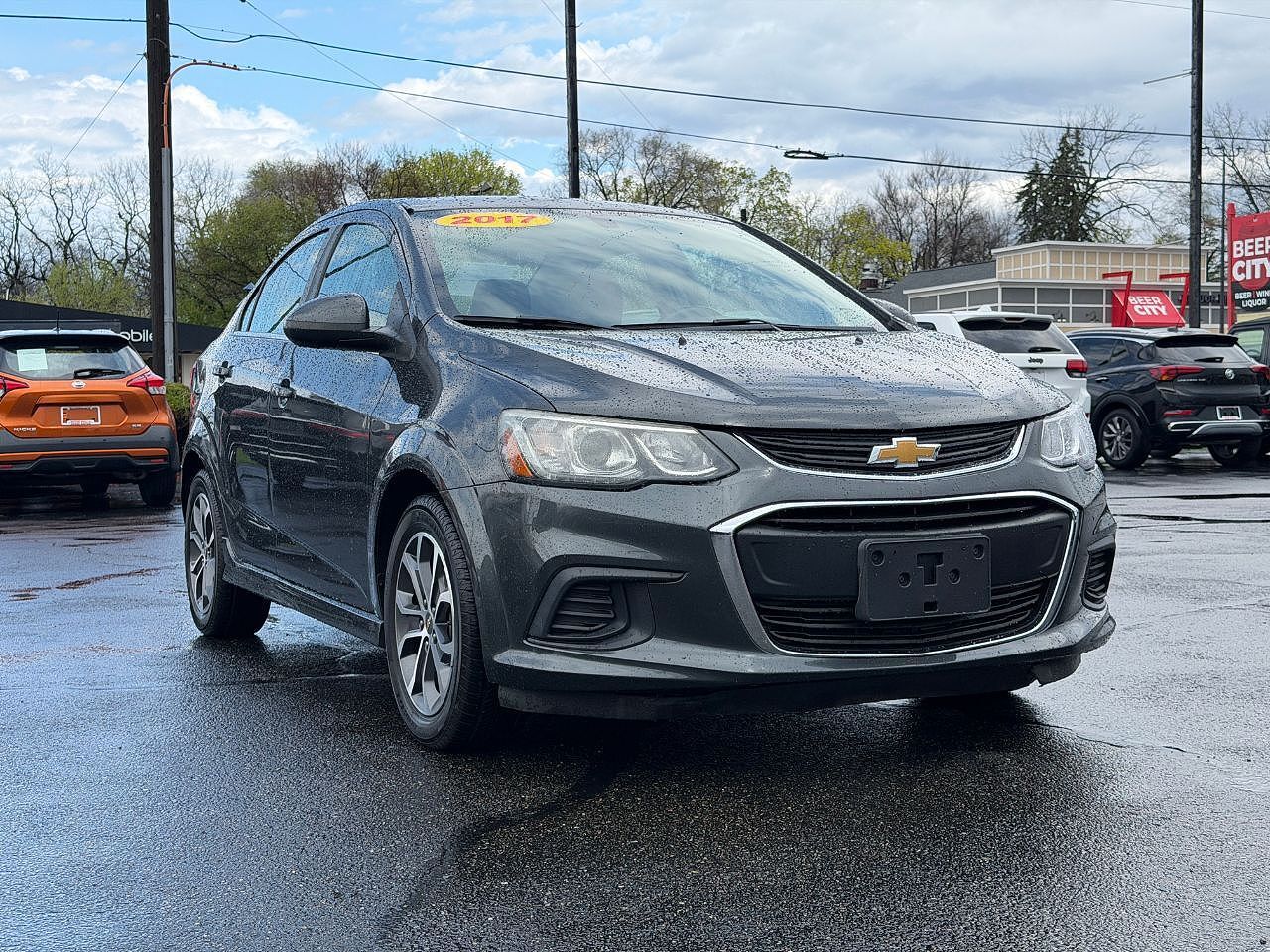 2017 CHEVROLET Sonic
