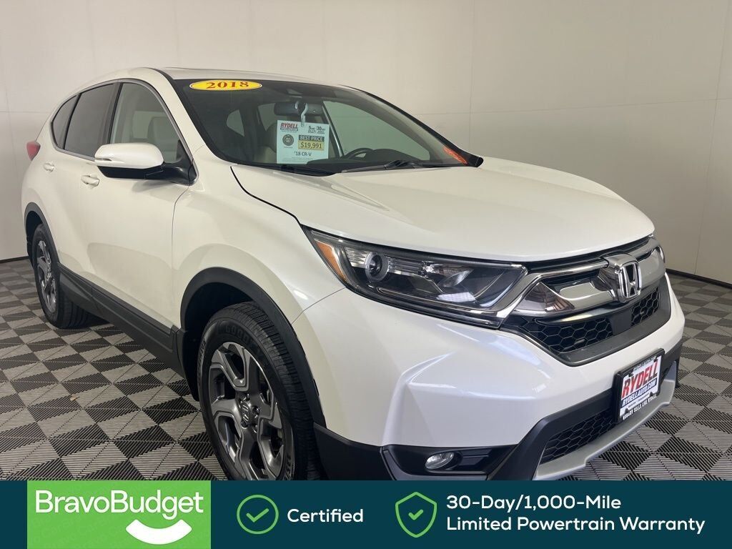 2018 HONDA CR-V