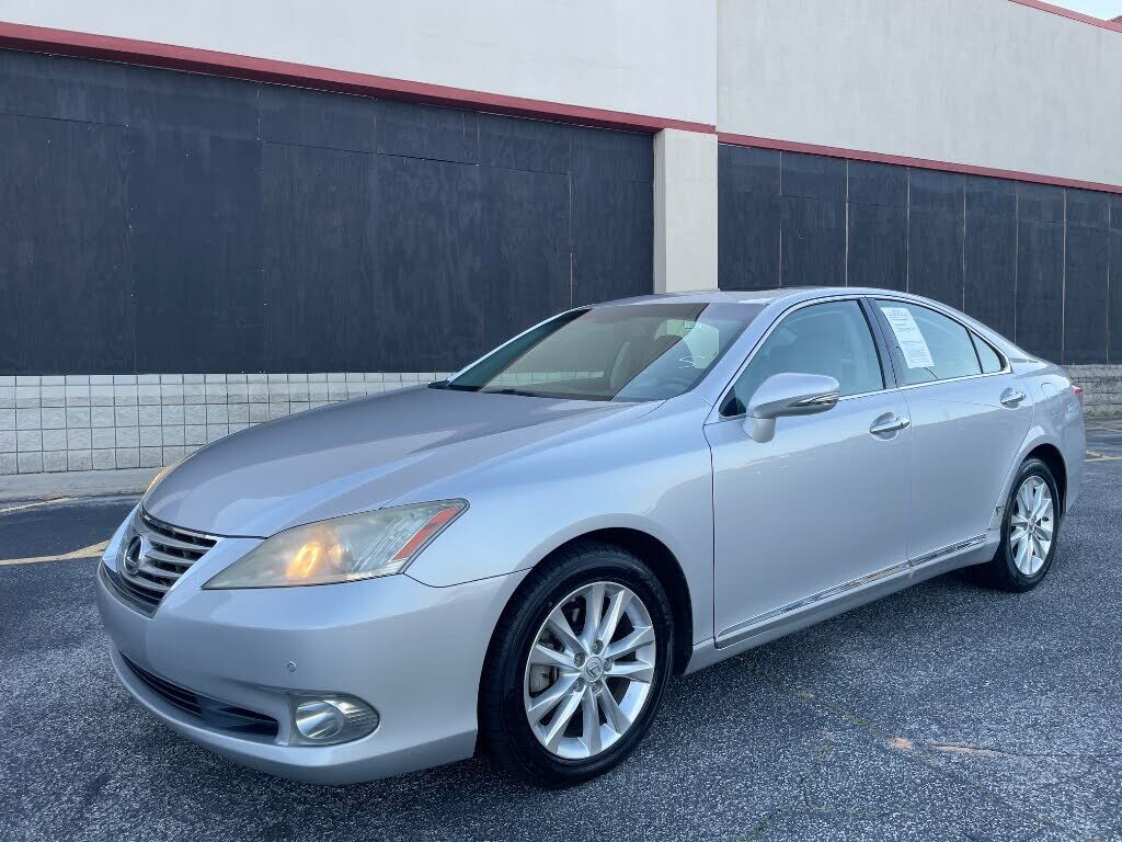 2010 LEXUS ES