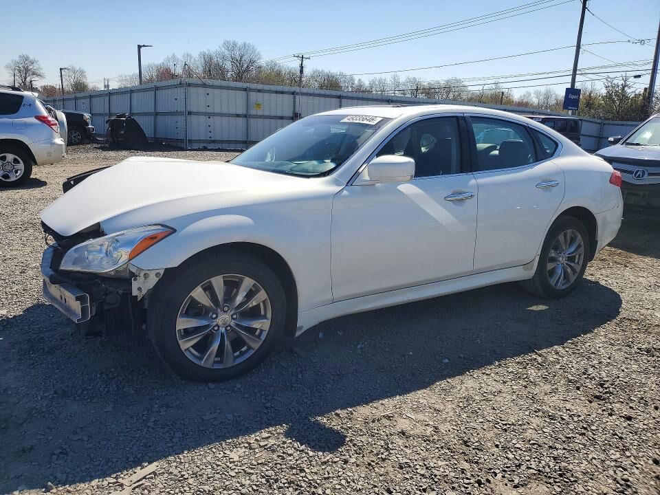 2012 INFINITI M37