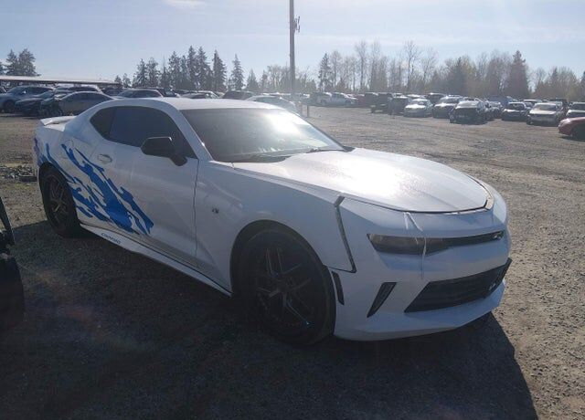 2016 CHEVROLET Camaro