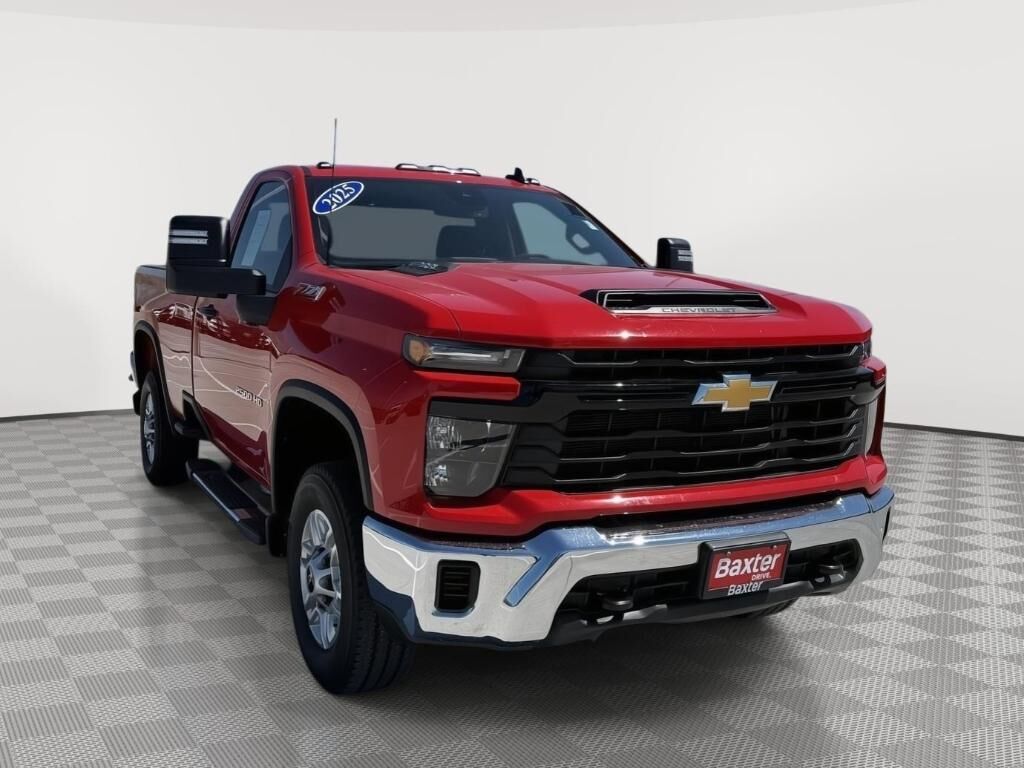 2025 CHEVROLET Silverado HD