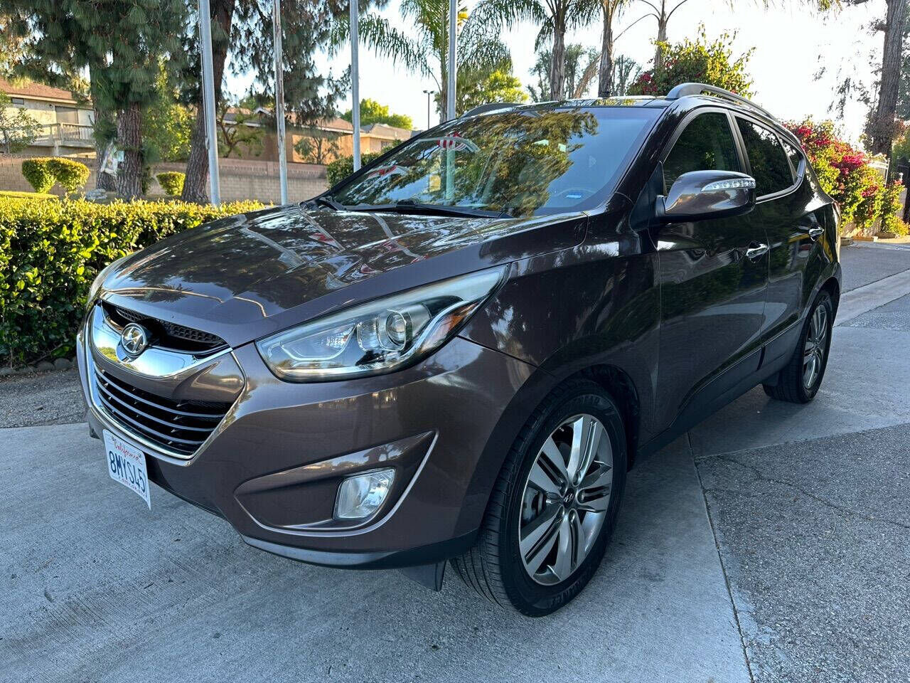 2014 HYUNDAI Tucson