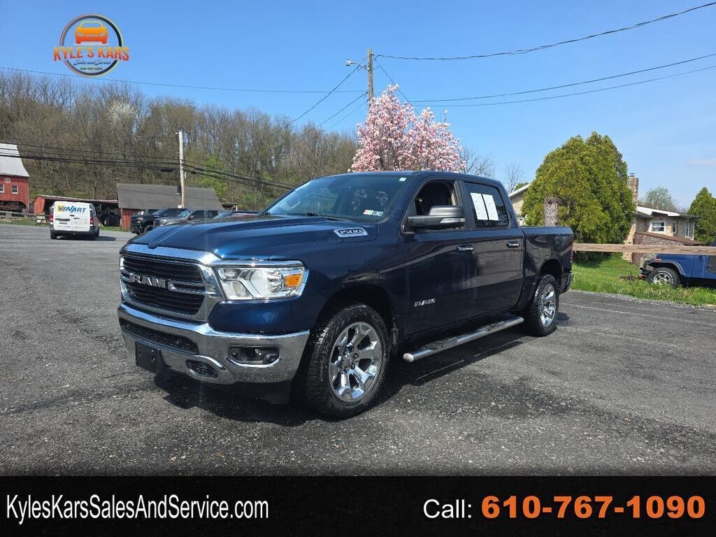 2019 RAM 1500